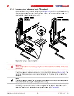 Preview for 65 page of stertil-KONI ST 1082-FS Installation, Operation And Maintanance Instructions