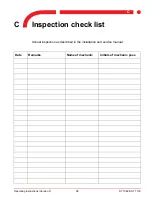 Preview for 98 page of stertil-KONI ST 1082-FS Installation, Operation And Maintanance Instructions