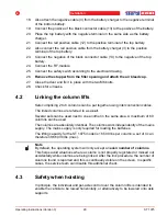 Preview for 29 page of stertil-KONI ST1075-FBF Installation, Operation And Maintanance Instructions