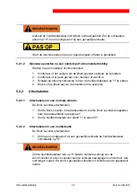 Preview for 65 page of stertil DOCK products ED Operation Manual