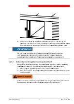 Preview for 67 page of stertil DOCK products ED Operation Manual