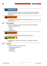 Preview for 72 page of stertil DOCK products ED Operation Manual