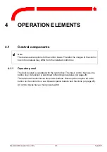 Preview for 68 page of stertil SP  2522 Operation Manual