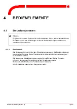 Preview for 112 page of stertil SP  2522 Operation Manual