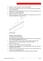 Предварительный просмотр 123 страницы stertil SP  2522 Operation Manual