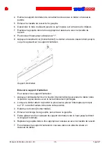 Предварительный просмотр 166 страницы stertil SP  2522 Operation Manual