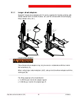 Предварительный просмотр 93 страницы stertil ST 1065-FWF Operation & Service Manual