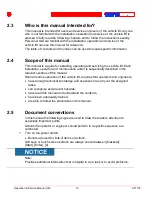 Предварительный просмотр 10 страницы stertil ST1175 Service Manual