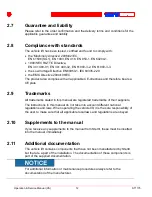 Предварительный просмотр 12 страницы stertil ST1175 Service Manual