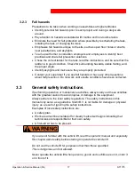 Предварительный просмотр 17 страницы stertil ST1175 Service Manual