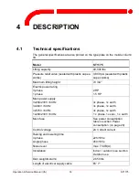 Предварительный просмотр 33 страницы stertil ST1175 Service Manual