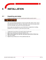 Предварительный просмотр 38 страницы stertil ST1175 Service Manual