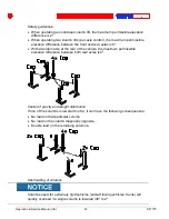 Предварительный просмотр 40 страницы stertil ST1175 Service Manual