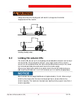 Предварительный просмотр 41 страницы stertil ST1175 Service Manual