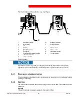 Предварительный просмотр 43 страницы stertil ST1175 Service Manual