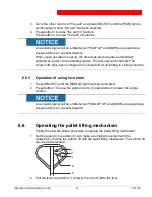 Предварительный просмотр 47 страницы stertil ST1175 Service Manual