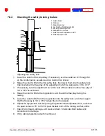 Предварительный просмотр 58 страницы stertil ST1175 Service Manual