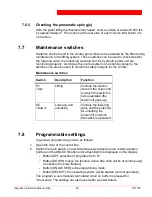 Предварительный просмотр 59 страницы stertil ST1175 Service Manual