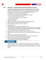 Предварительный просмотр 62 страницы stertil ST1175 Service Manual