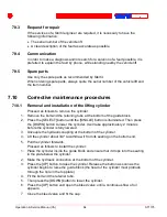 Предварительный просмотр 64 страницы stertil ST1175 Service Manual