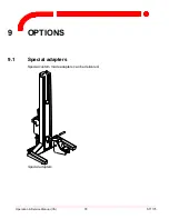 Предварительный просмотр 78 страницы stertil ST1175 Service Manual