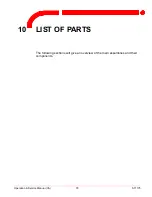 Предварительный просмотр 79 страницы stertil ST1175 Service Manual