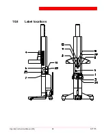 Предварительный просмотр 95 страницы stertil ST1175 Service Manual