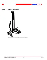 Предварительный просмотр 98 страницы stertil ST1175 Service Manual