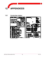 Предварительный просмотр 99 страницы stertil ST1175 Service Manual