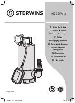 Preview for 5 page of STERWINS 1000 DW-3 Assembly Instructions Manual