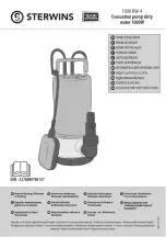 Preview for 1 page of STERWINS 1000 DW-4 Assemby - Use - Maintenance Manual