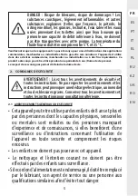 Preview for 5 page of STERWINS 1000 DW-4 Assemby - Use - Maintenance Manual