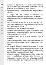 Preview for 6 page of STERWINS 1000 DW-4 Assemby - Use - Maintenance Manual