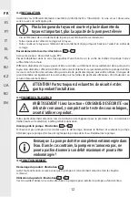 Preview for 12 page of STERWINS 1000 DW-4 Assemby - Use - Maintenance Manual