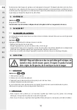 Preview for 14 page of STERWINS 1000 DW-4 Assemby - Use - Maintenance Manual