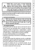 Preview for 37 page of STERWINS 1000 DW-4 Assemby - Use - Maintenance Manual