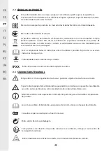 Preview for 40 page of STERWINS 1000 DW-4 Assemby - Use - Maintenance Manual