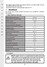 Preview for 42 page of STERWINS 1000 DW-4 Assemby - Use - Maintenance Manual