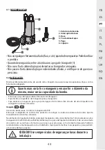 Preview for 43 page of STERWINS 1000 DW-4 Assemby - Use - Maintenance Manual