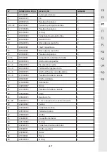 Preview for 47 page of STERWINS 1000 DW-4 Assemby - Use - Maintenance Manual