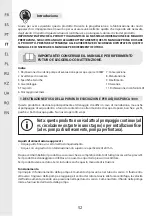 Preview for 52 page of STERWINS 1000 DW-4 Assemby - Use - Maintenance Manual