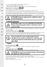 Preview for 60 page of STERWINS 1000 DW-4 Assemby - Use - Maintenance Manual