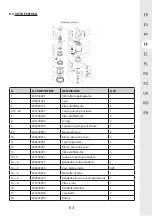 Preview for 63 page of STERWINS 1000 DW-4 Assemby - Use - Maintenance Manual