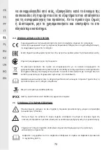 Preview for 72 page of STERWINS 1000 DW-4 Assemby - Use - Maintenance Manual