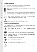 Preview for 124 page of STERWINS 1000 DW-4 Assemby - Use - Maintenance Manual