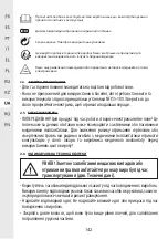 Preview for 142 page of STERWINS 1000 DW-4 Assemby - Use - Maintenance Manual