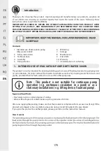 Preview for 170 page of STERWINS 1000 DW-4 Assemby - Use - Maintenance Manual