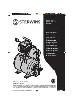 Предварительный просмотр 1 страницы STERWINS 1100 WT 24 SM3I-3 Characteristics