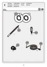 Предварительный просмотр 12 страницы STERWINS 110C EPW.3 Assembly, Use, Maintenance Manual