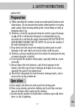 Preview for 271 page of STERWINS 1200 BC-2 Safety Instructions